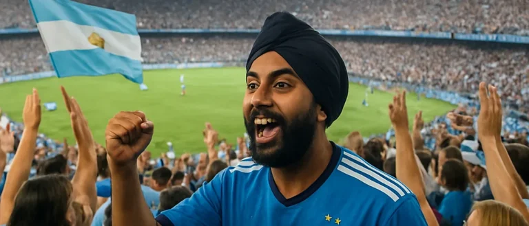 Lionel Messi Fan Travels from India to Argentina for Final Match