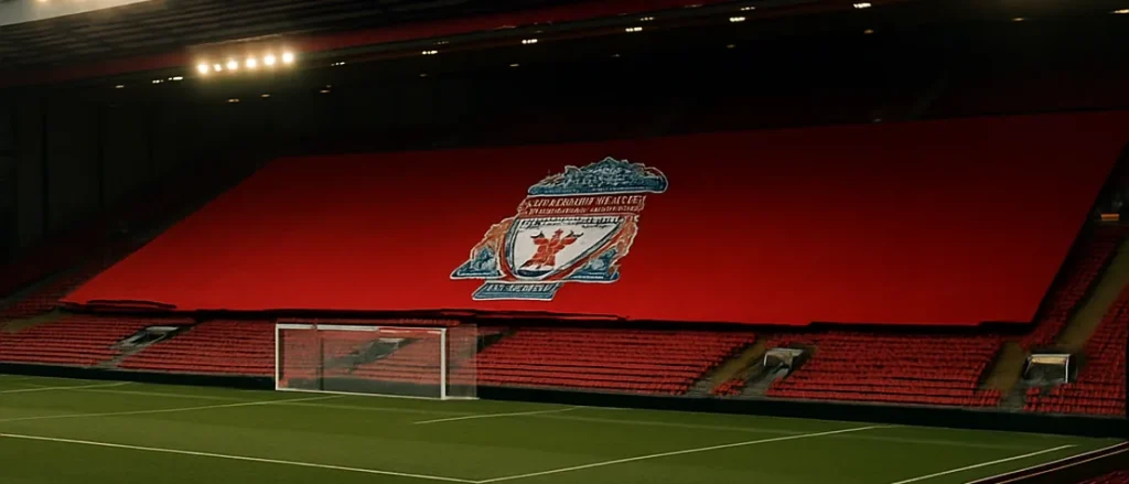 Liverpool fans’ Anfield banners mock Man City over charges