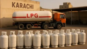 LPG associations in Karachi announce nationwide strike threat