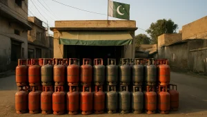 LPG prices hit record high as market rates exceed OGRA rates