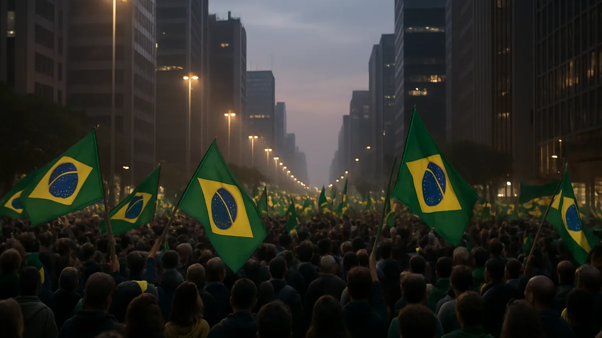 Lula and Flavio Bolsonaro trade insults in fiery debate