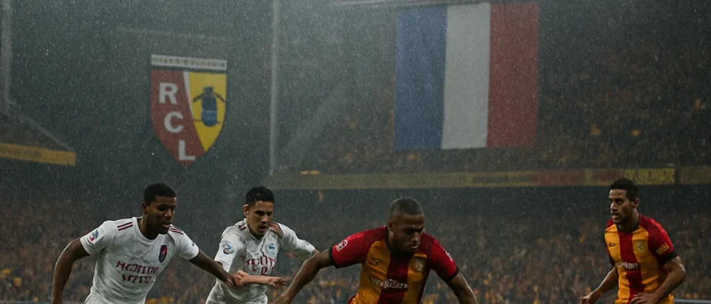 Lyon suffer first Ligue 1 defeat against Lens