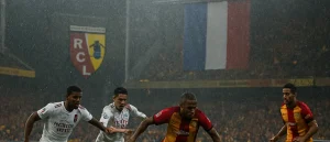 Lyon suffer first Ligue 1 defeat against Lens
