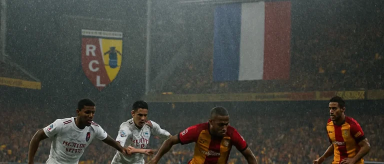Lyon suffer first Ligue 1 defeat against Lens