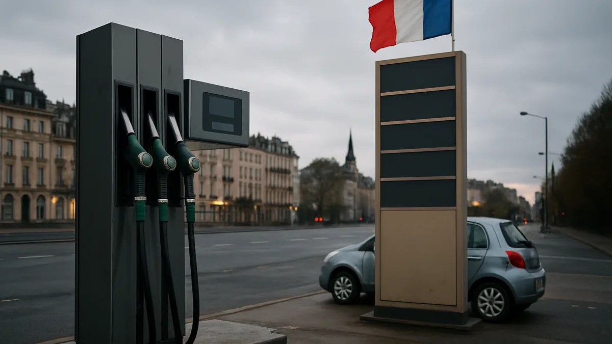 Macron secures more Gulf diesel as French fuel prices soar