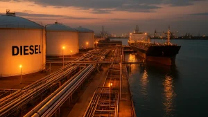 Macron secures more Gulf diesel as French fuel prices soar