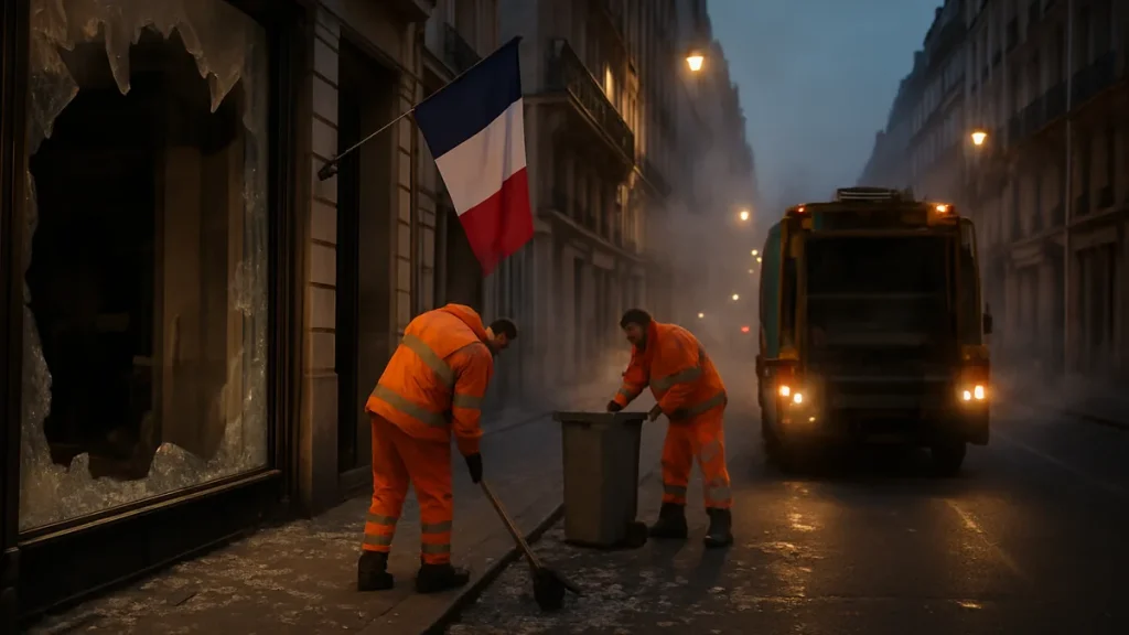 Macron urges calm as France riots spread across cities