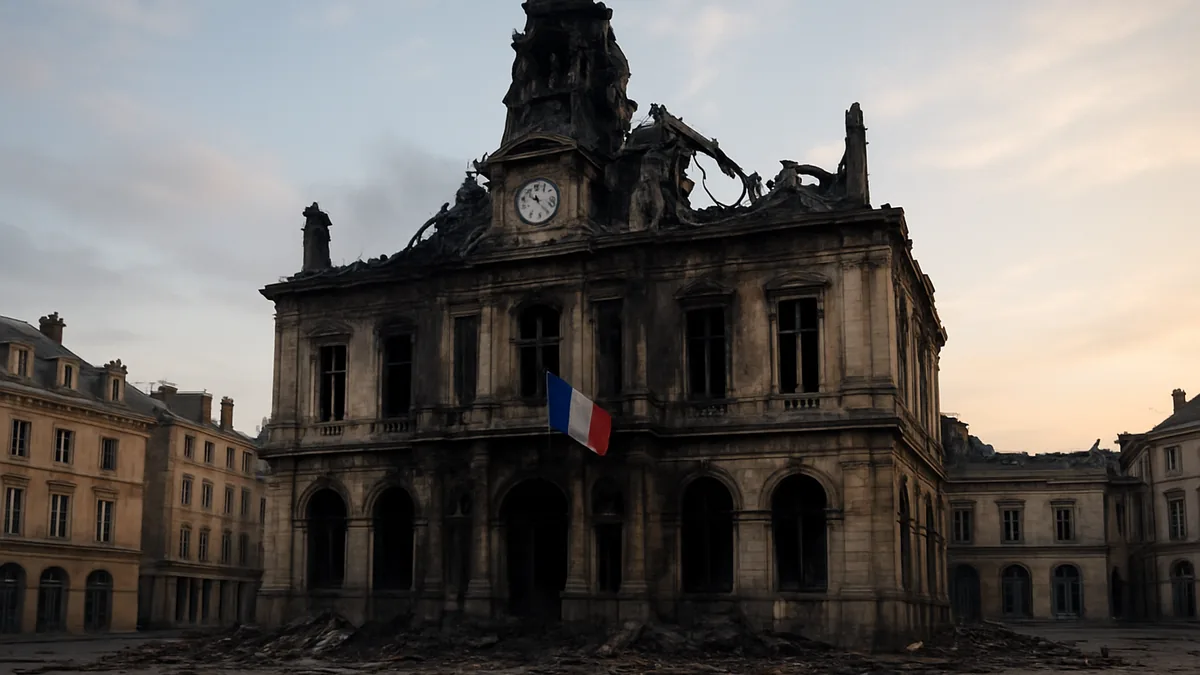 Macron urges calm as France riots spread across cities