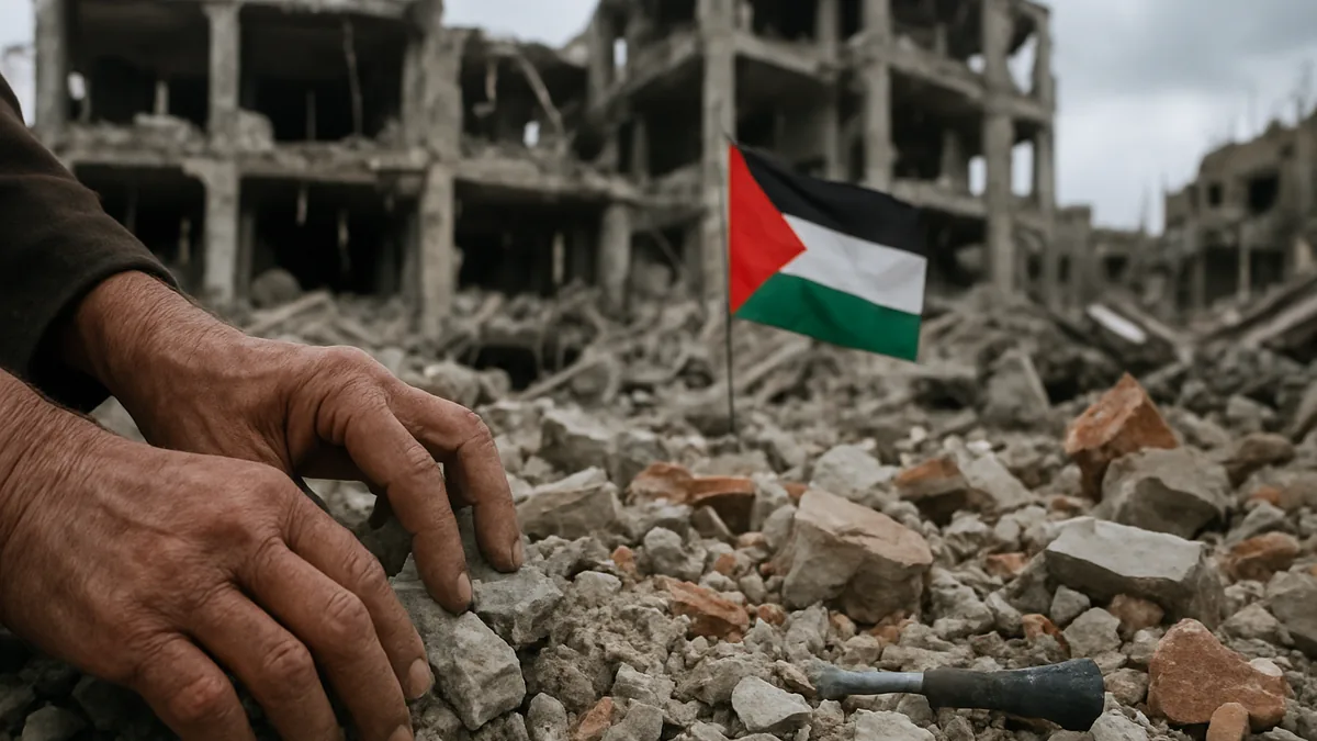 Mahmoud Khalla, Gaza man left alone after family strike