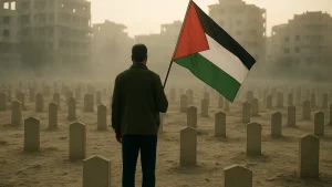 Mahmoud Khalla, Gaza man left alone after family strike