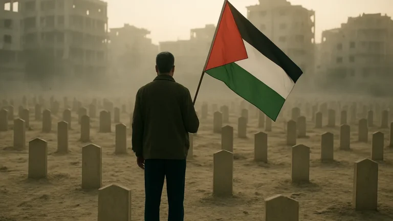 Mahmoud Khalla, Gaza man left alone after family strike