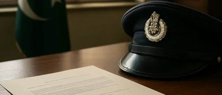 Major KP Police reshuffle as senior officers transferred
