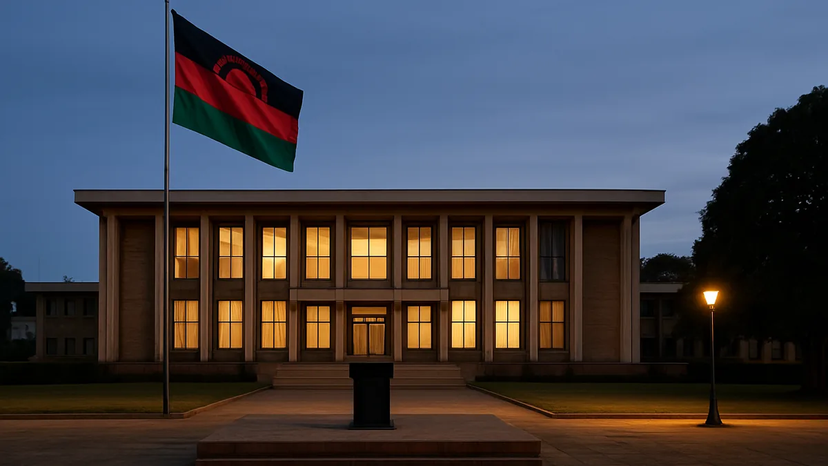 Malawi opposition seeks answers on president's South Africa stay