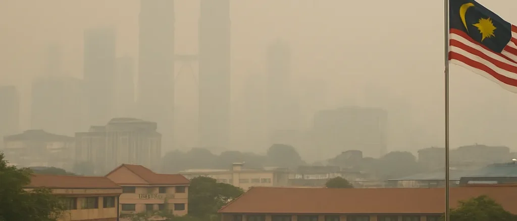 Malaysia Closes Schools Due to Hazardous Haze from Indonesian Forest Fires
