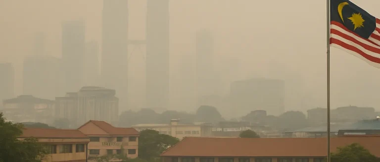Malaysia Closes Schools Due to Hazardous Haze from Indonesian Forest Fires