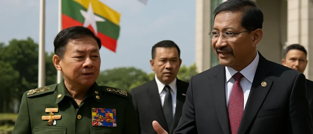 Malaysia PM Commits to Supporting Myanmar’s ASEAN Reintegration