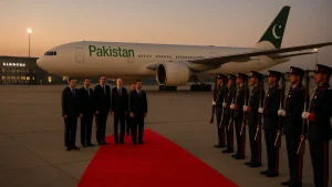 Maldives President Muizzu arrives in Pakistan for state visit