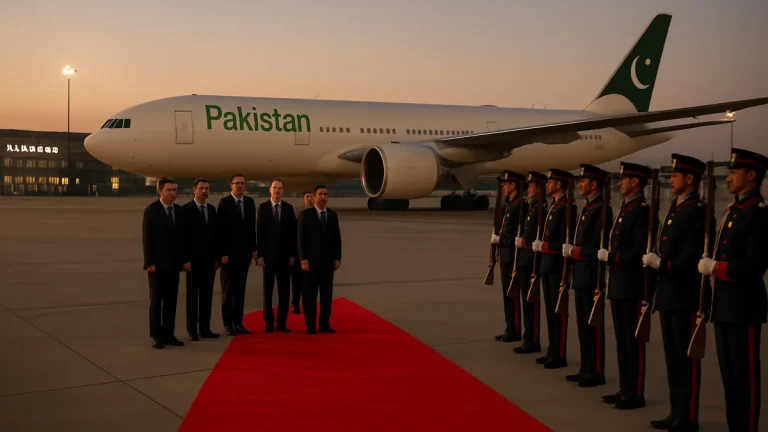 Maldives President Muizzu arrives in Pakistan for state visit