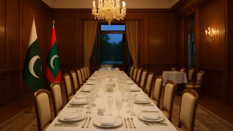Maldives president Muizzu to visit Pakistan October 20-22