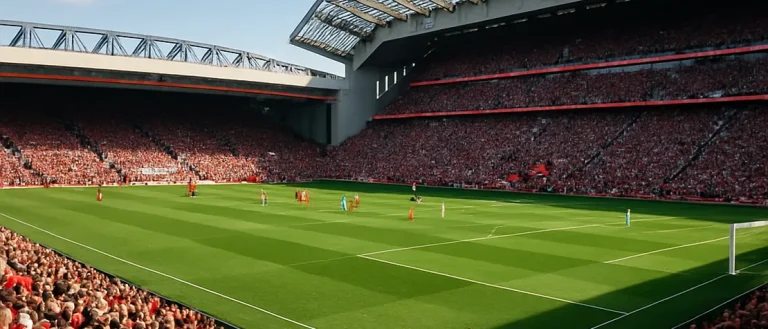 Manchester City Prepares for Upcoming Match at Anfield Against Liverpool