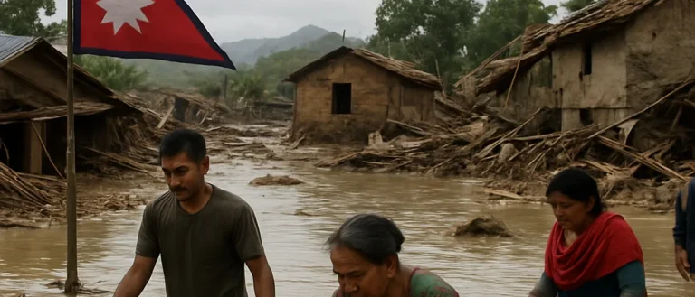 Many Nepalis Missing in Floods Not Officially Declared Dead, Leaving Families in Uncertainty