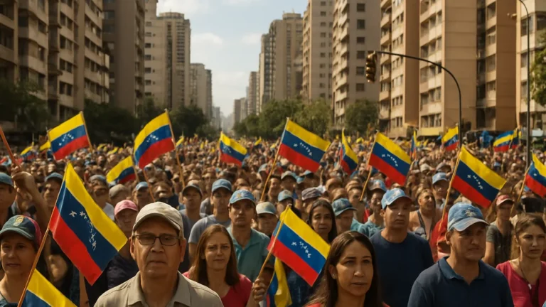 María Corina Machado calls for Venezuela elections