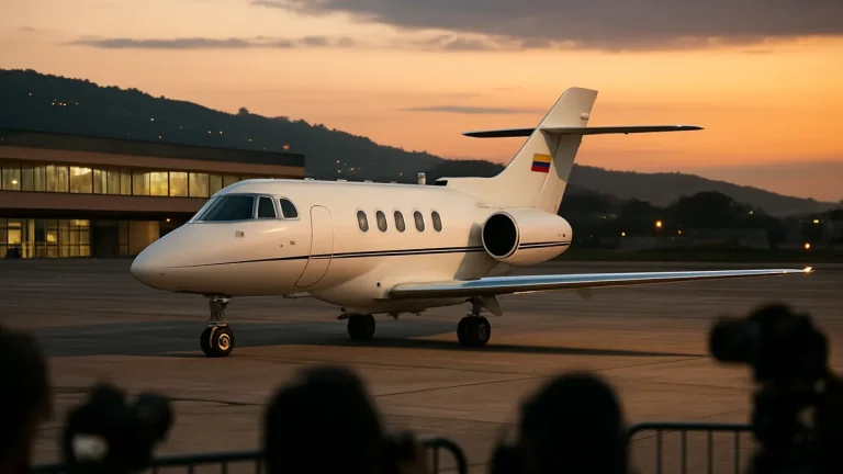 María Corina Machado returns home after 10 months in exile