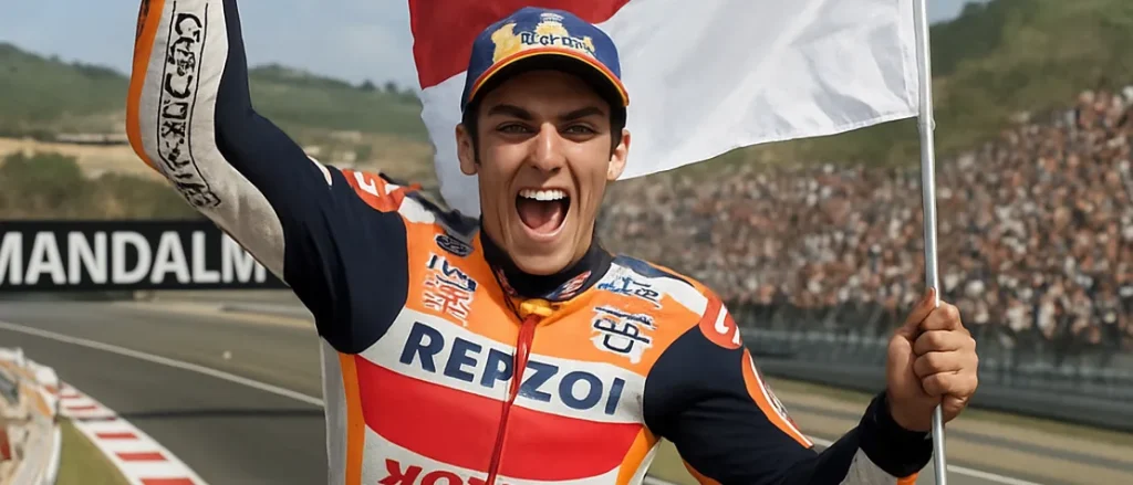 Marquez takes MotoGP championship lead with Indonesia sprint win