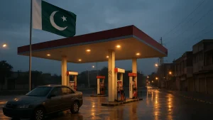 Maryam Nawaz shares video of petrol pump slap in Lahore
