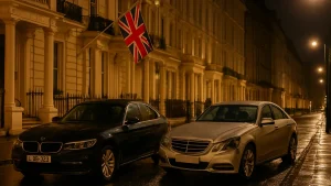 Masked men target Nawaz Sharif’s BMW and Mercedes in London