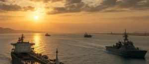Massive Explosions Reported in Iran’s Strait of Hormuz