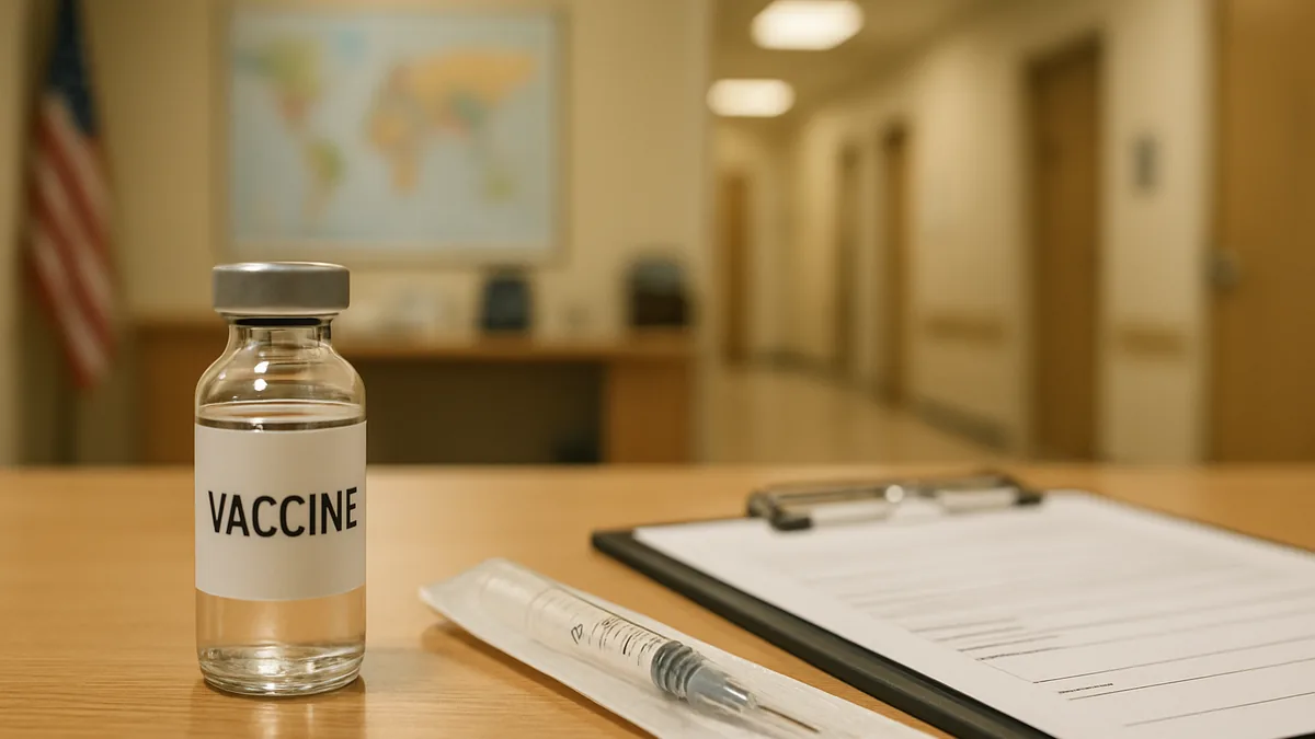 Measles outbreak in Pennsylvania raises risks beyond US borders
