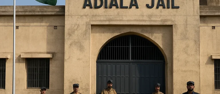 Medical Report Shows Imran Khan’s Anxiety Level Assessed at Three-Plus During Jail Check-Up