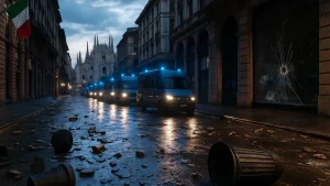 Meloni calls emergency security meeting after Milan unrest