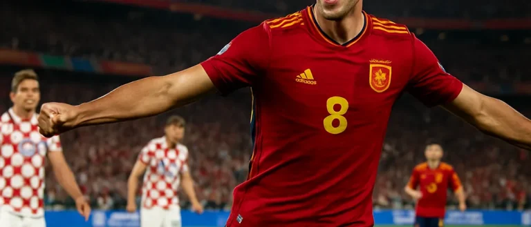 Merino Scores Twice to Secure Spain’s 2-1 Win Over Croatia in Nations League