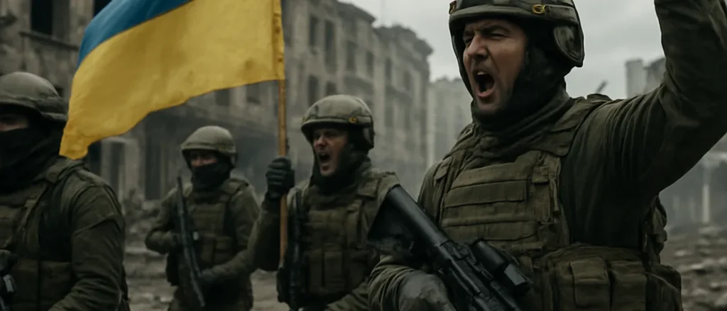Mexico Probes Viral Video of Alleged Cartel Members Fighting in Ukraine