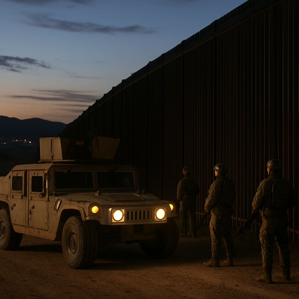 Mexico Raises Concerns Over US Troop Deployment After Border Shooting