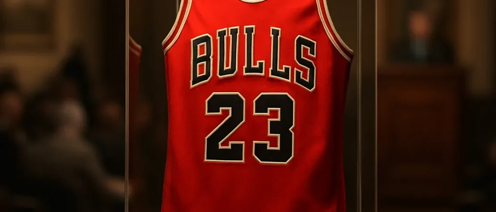 Michael Jordan 1998 Finals jersey sells for record $14m