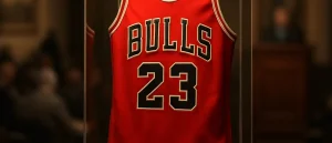 Michael Jordan 1998 Finals jersey sells for record $14m