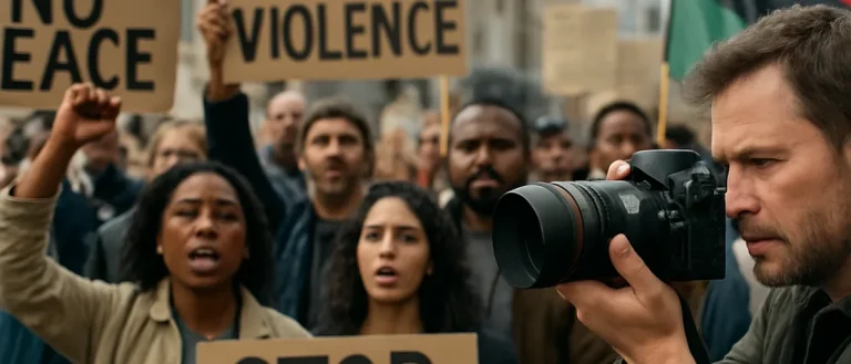 Misan Harriman Captures Global Protests Driving Social Change