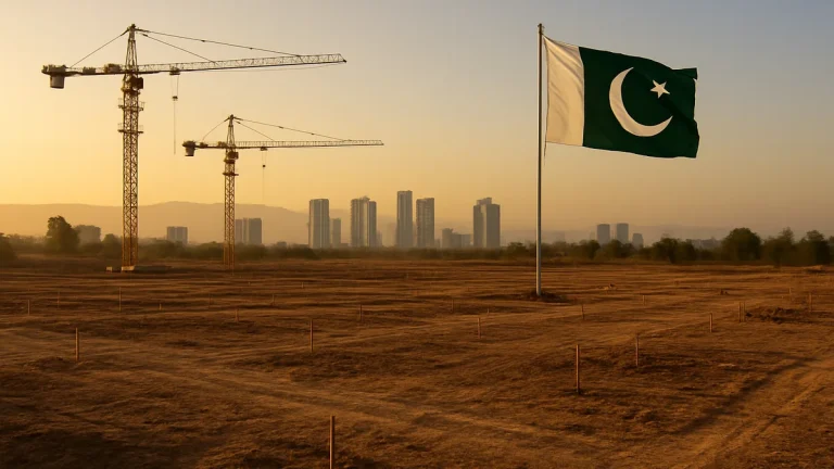 Mohsin Naqvi unveils 1,000-acre Manhattan-style city plan