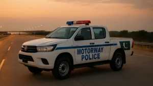 Motorway Police invite applications for 94 vacancies