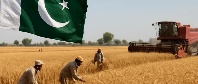 Multan Aims to Cultivate 1.7 Million Acres of Wheat in 2026-27