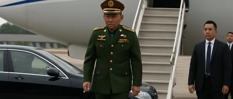 Myanmar Leader Min Aung Hlaing Visits Malaysia Amid Repatriation Concerns