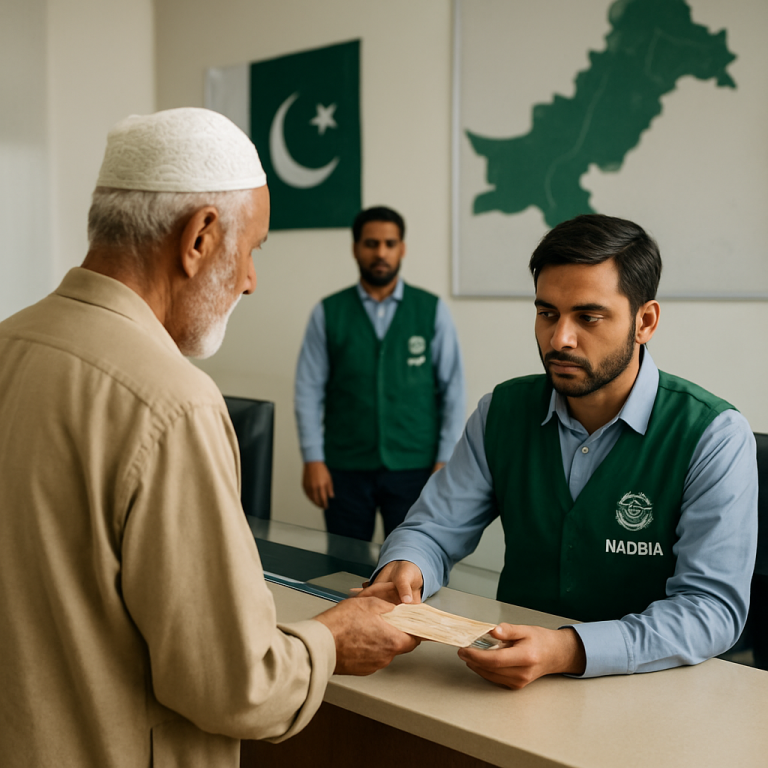NADRA Addresses Pensioners’ Issues Over Missing Proof of Life Certificates