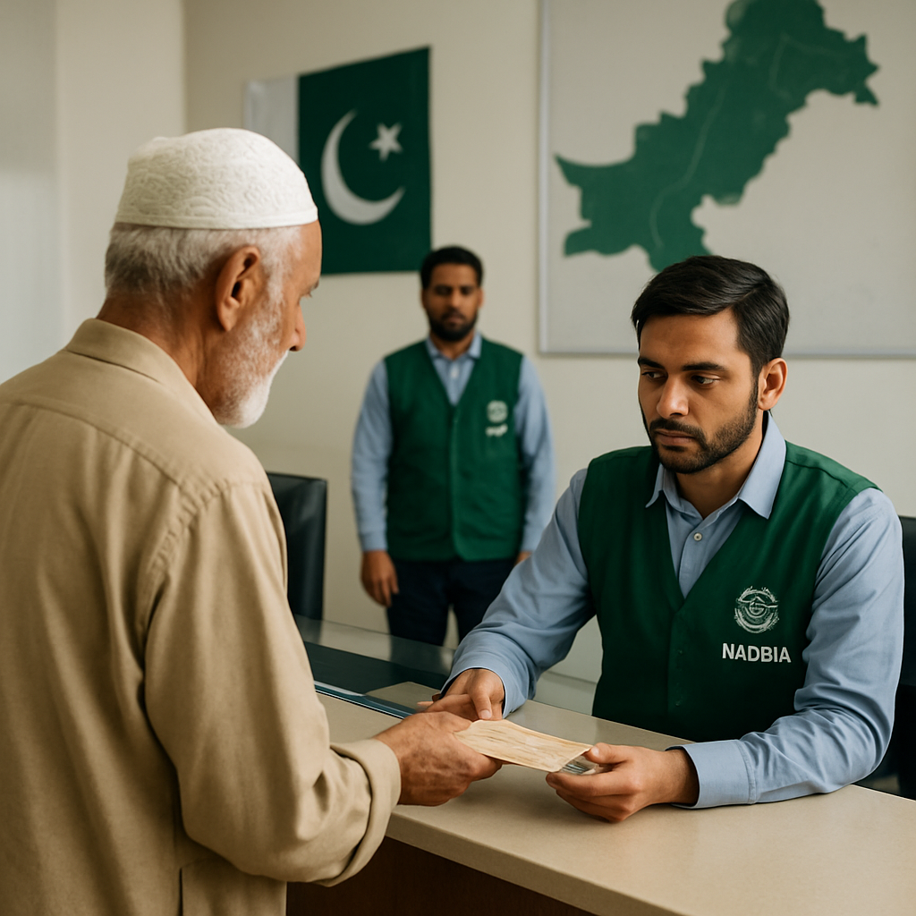 NADRA Addresses Pensioners’ Issues Over Missing Proof of Life Certificates
