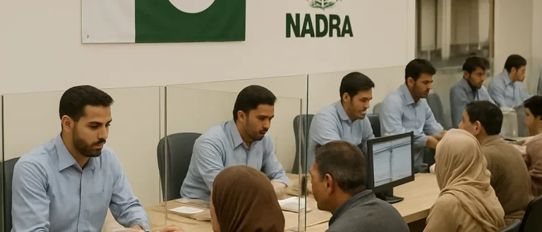NADRA Clarifies Processing Time for Pakistan ID Applications