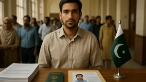 NADRA explains B-Form process when mother lacks CNIC