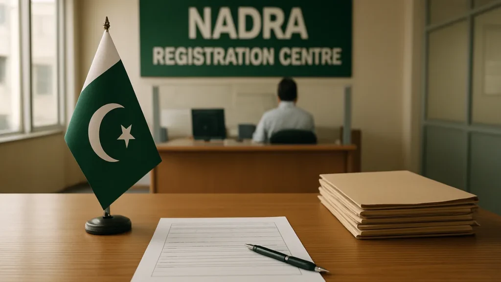 NADRA says FIR not mandatory for replacing lost CNIC