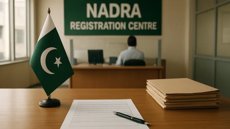 NADRA says FIR not mandatory for replacing lost CNIC